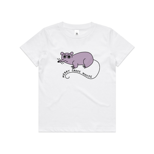 Cross Mouse Kids Tee