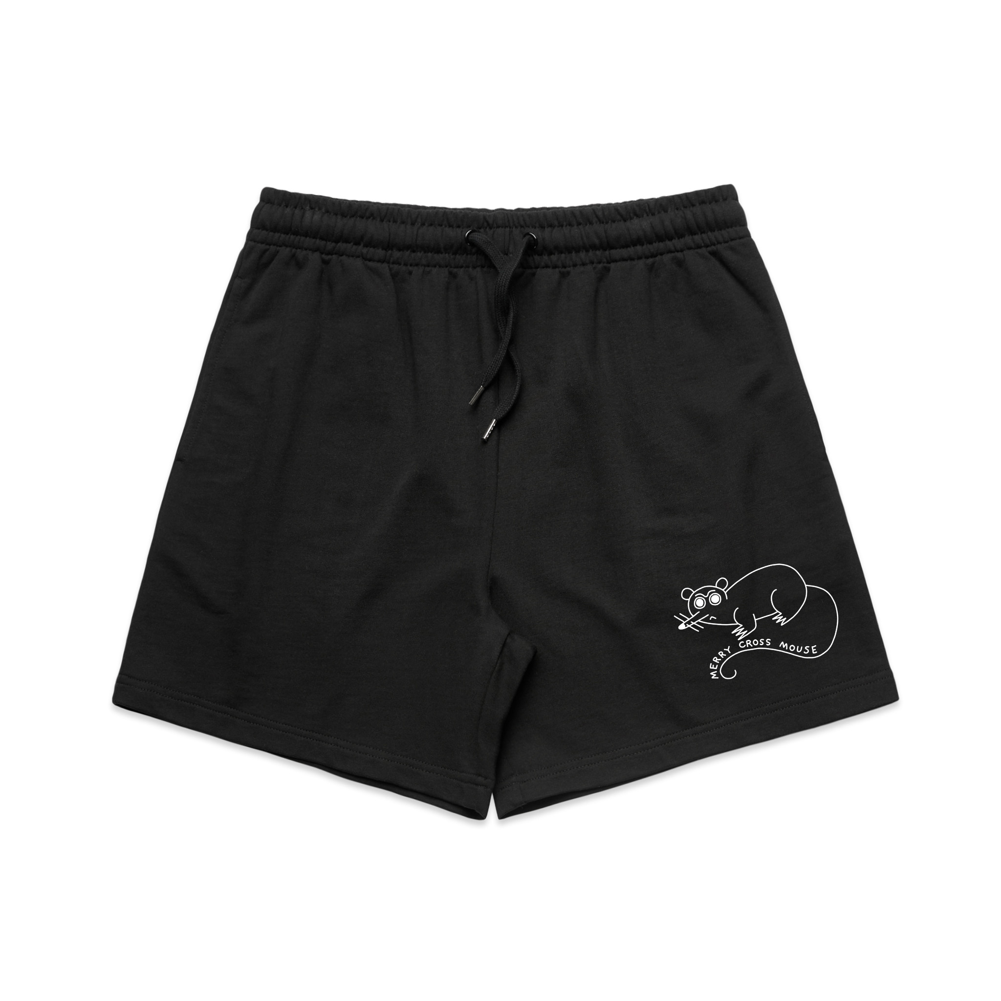 Cross Mouse Shorts