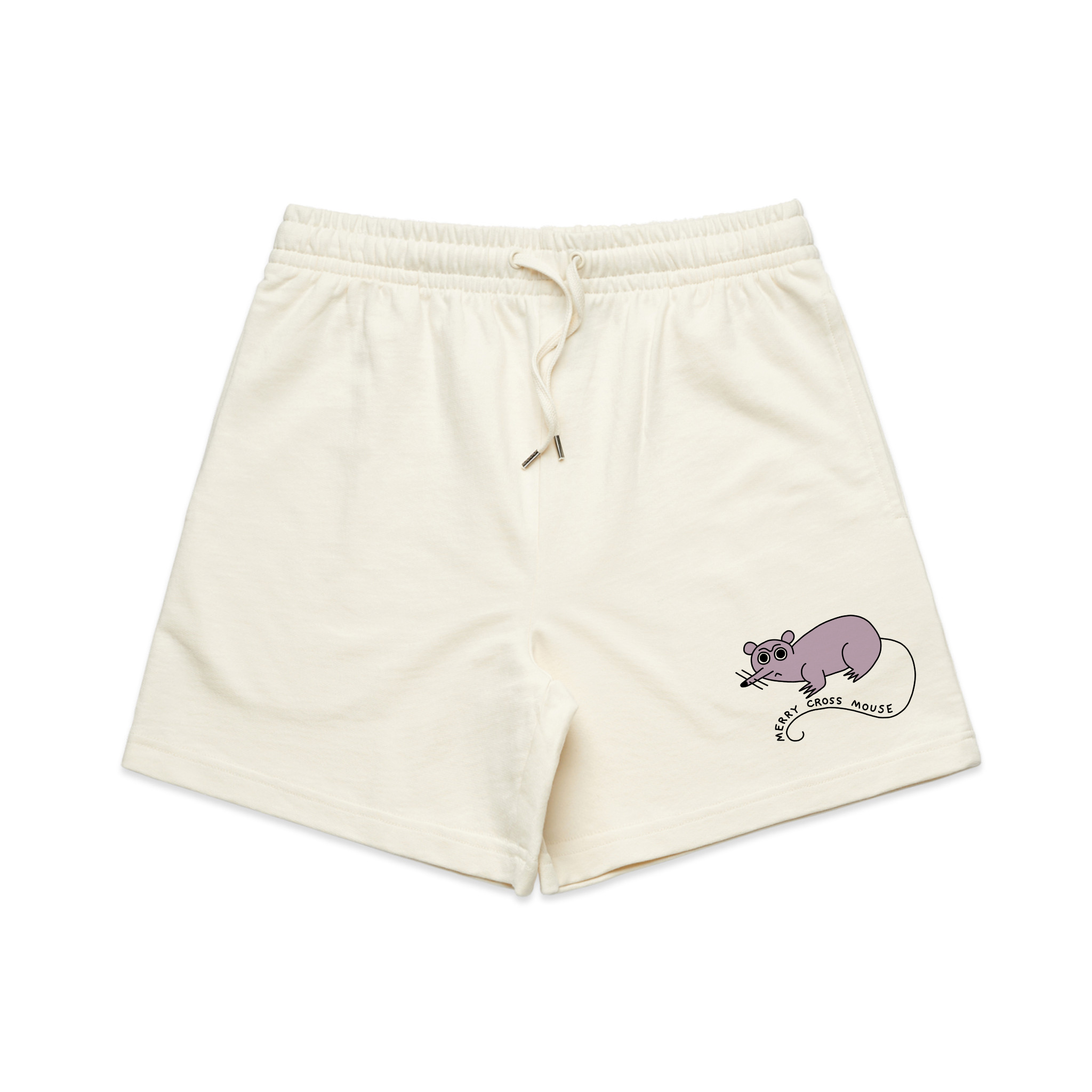 Cross Mouse Shorts