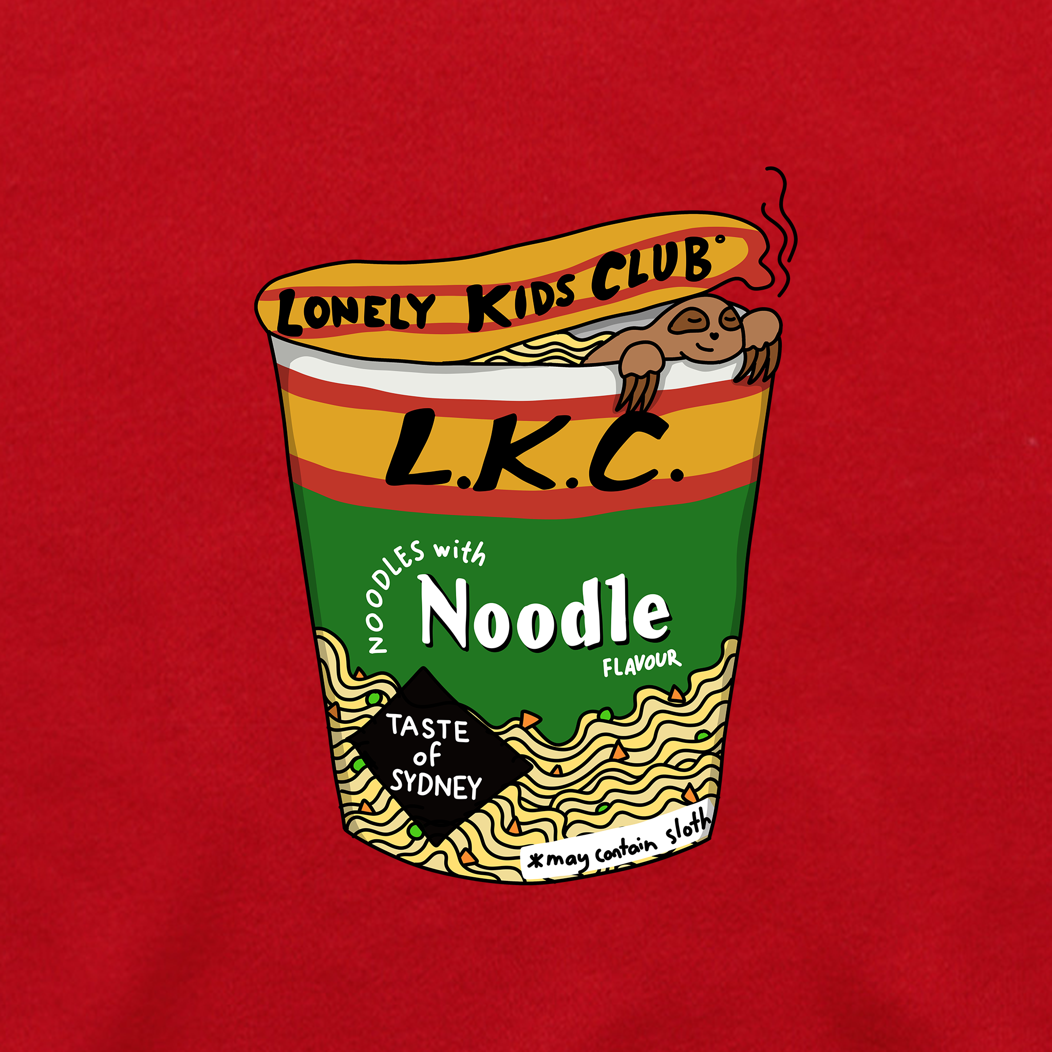 Cup Noodles Jumper