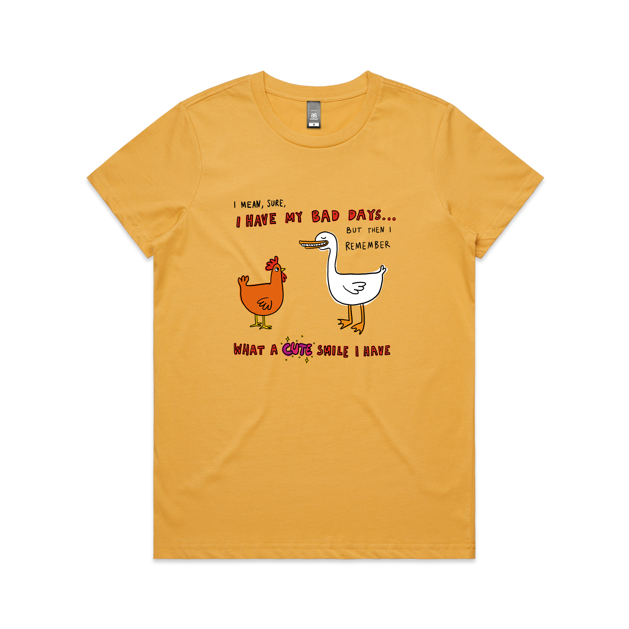 Cute Smile Tee