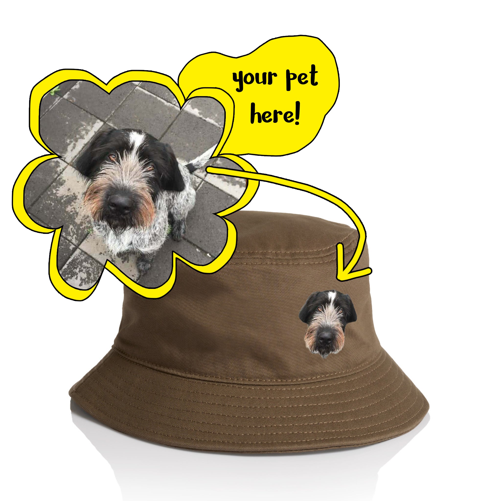 Create Your Own Pet Hat