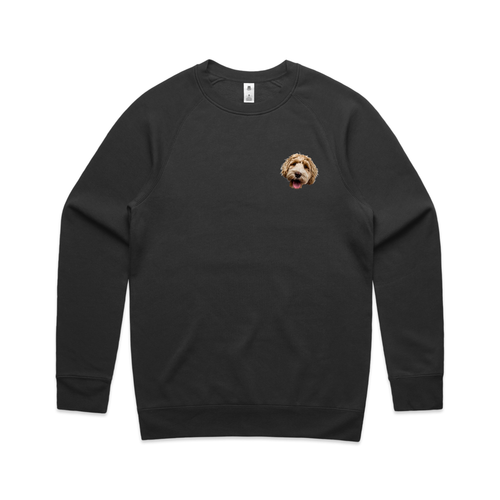 Create Your Own Pet Jumper by Lonely Kids Club. All clothing from our T-shirts to our shorts and hoodies are ethically made, and printed packed and shipped from Sydney.