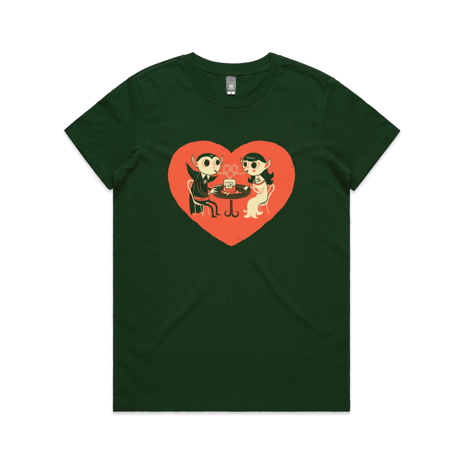 Blood Date Tee