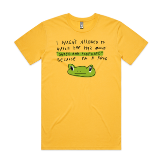 Dazed and Confused Frog Tee