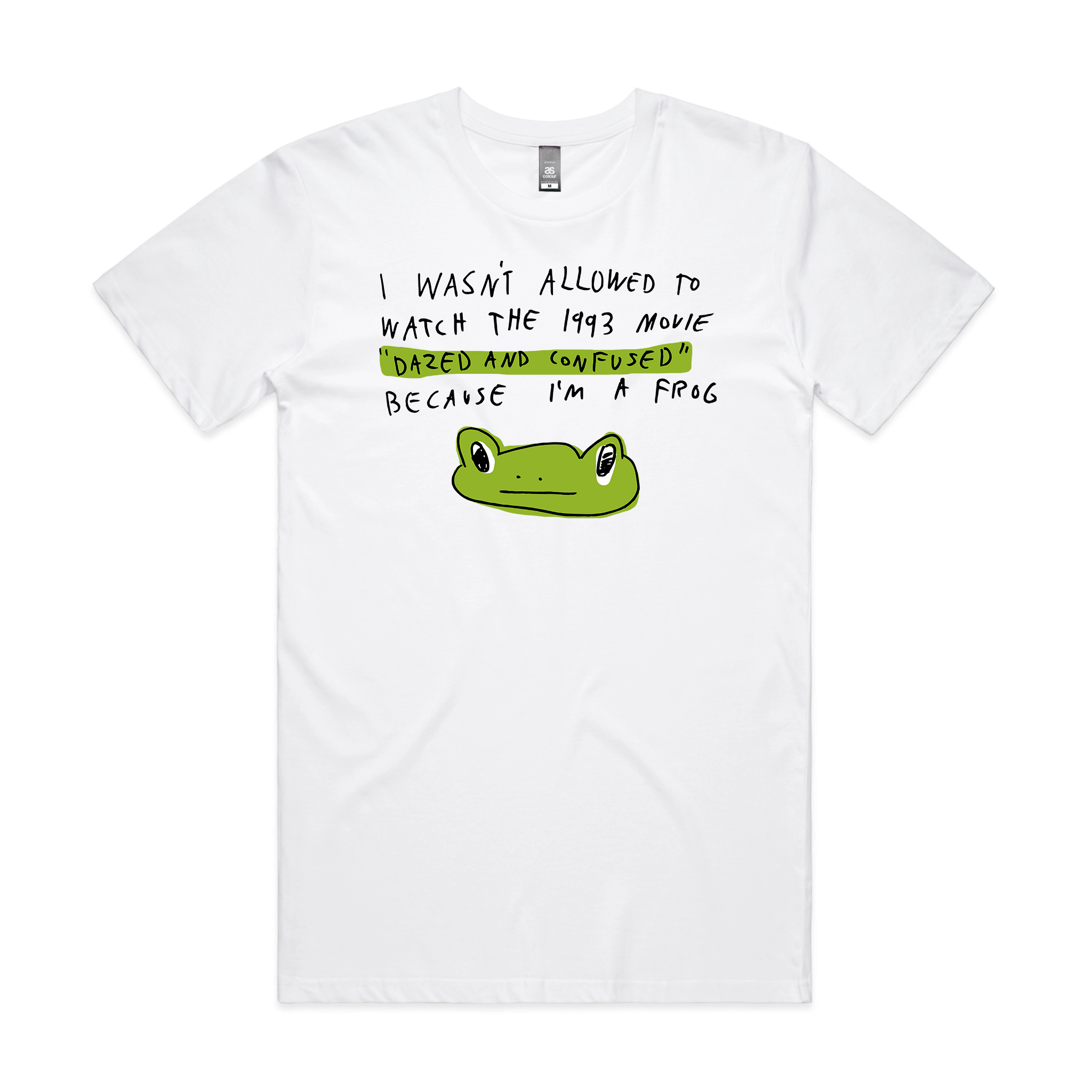 Dazed and Confused Frog Tee