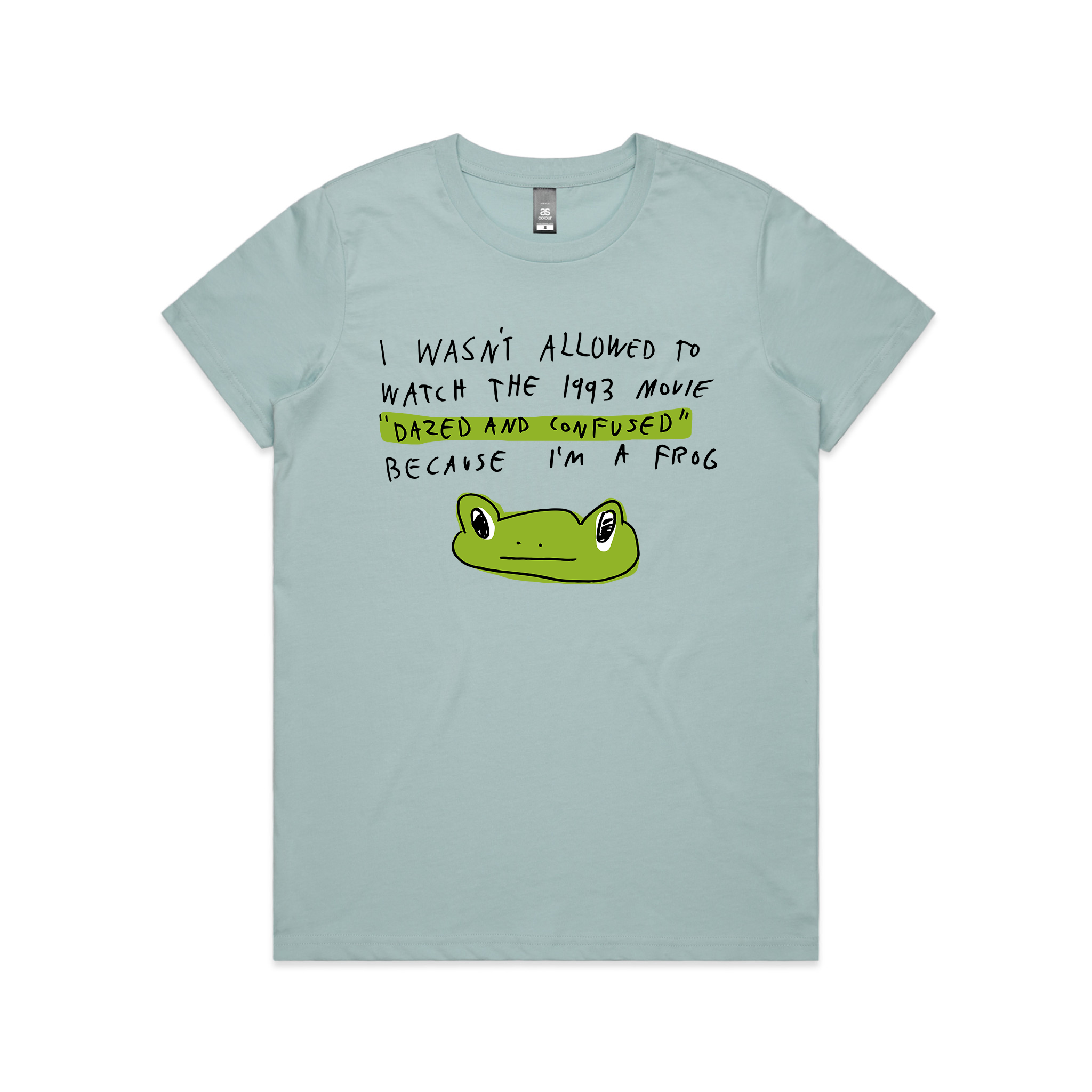 Dazed and Confused Frog Tee