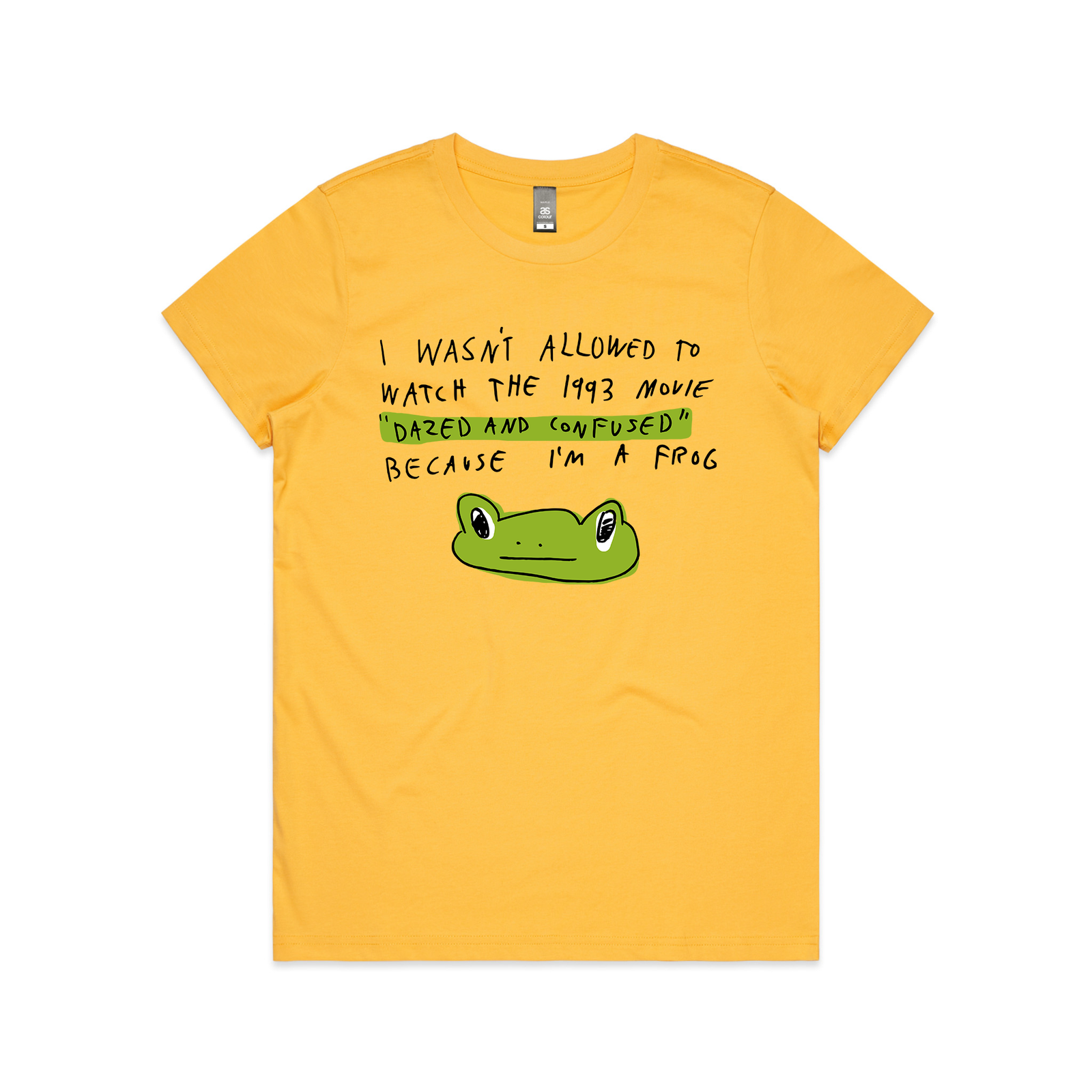 Dazed and Confused Frog Tee