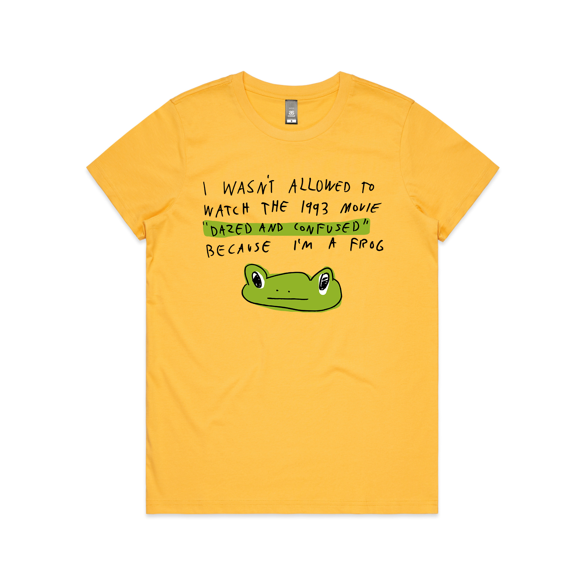 Dazed and Confused Frog Tee