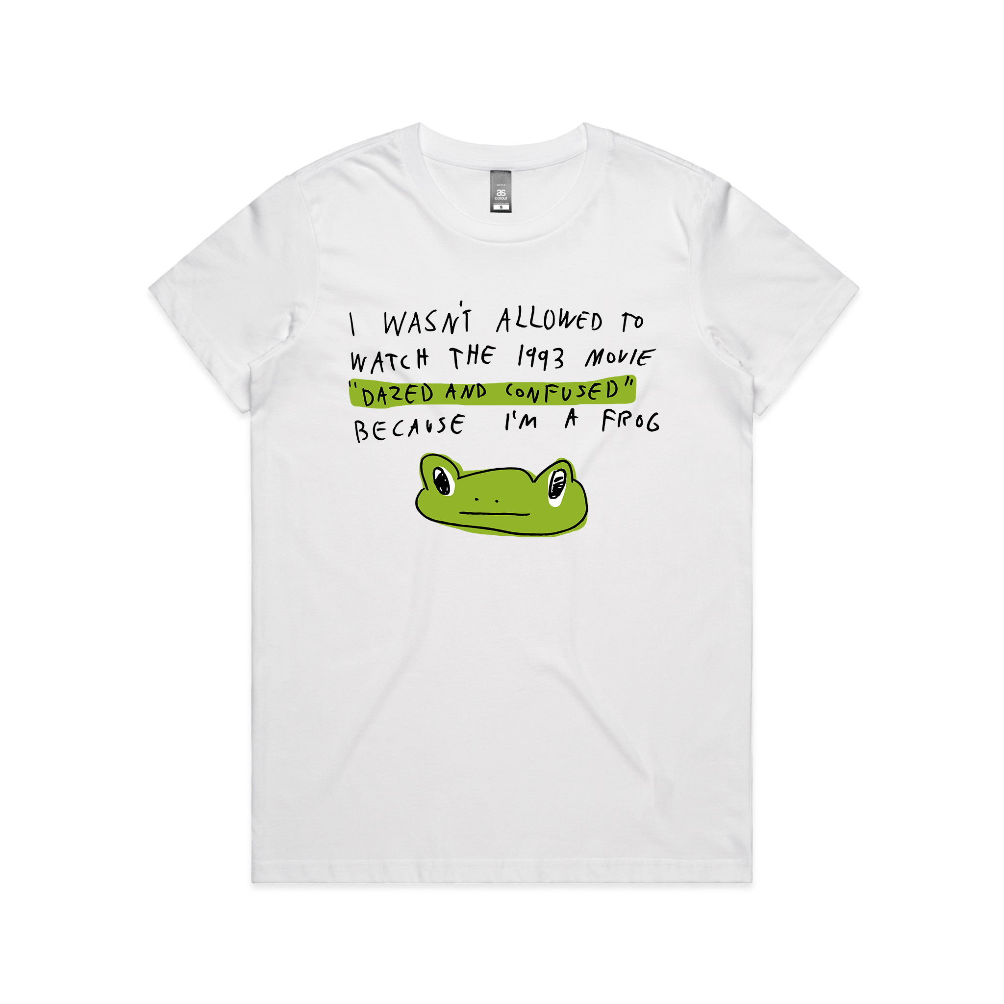 Dazed and Confused Frog Tee