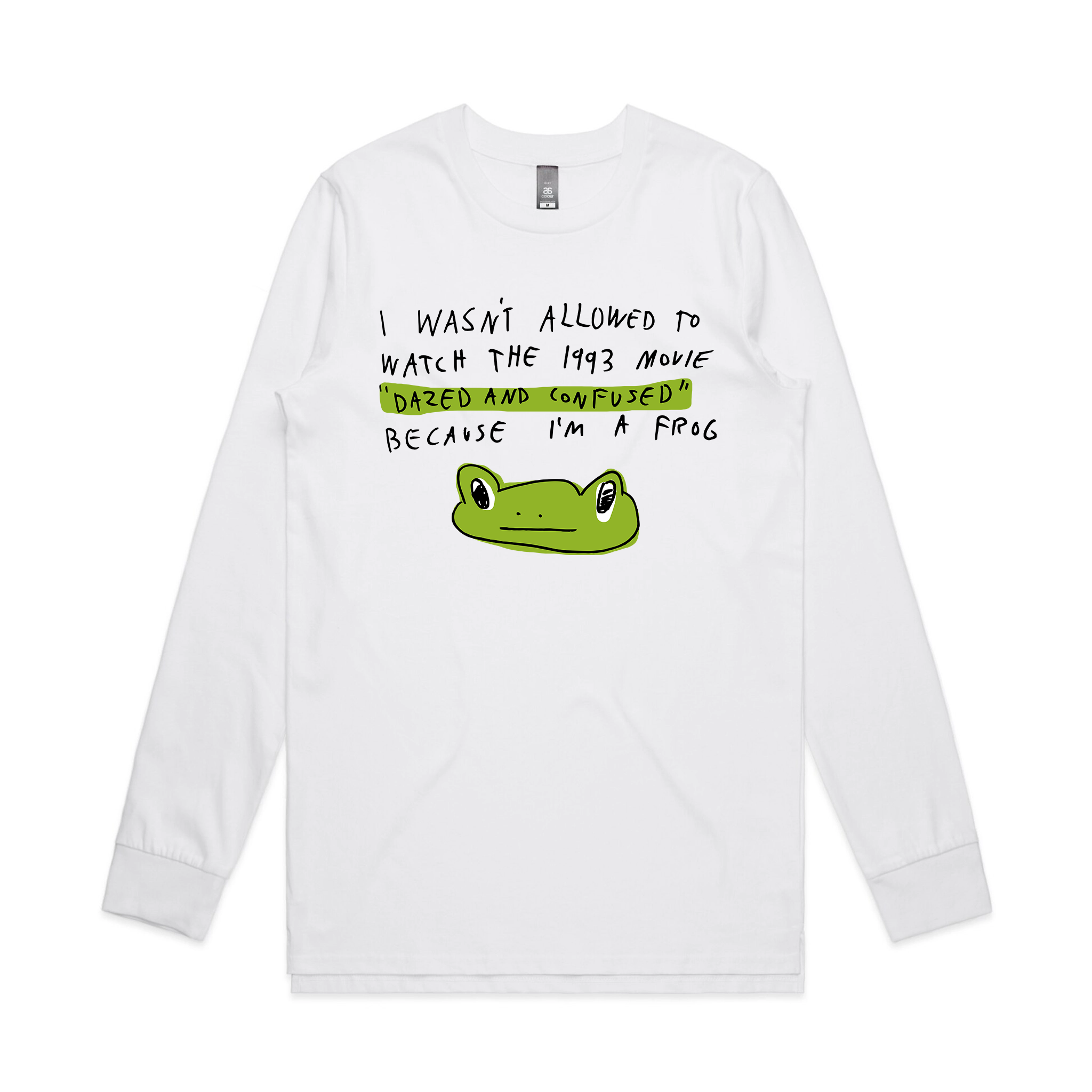 Dazed and Confused Frog Tee