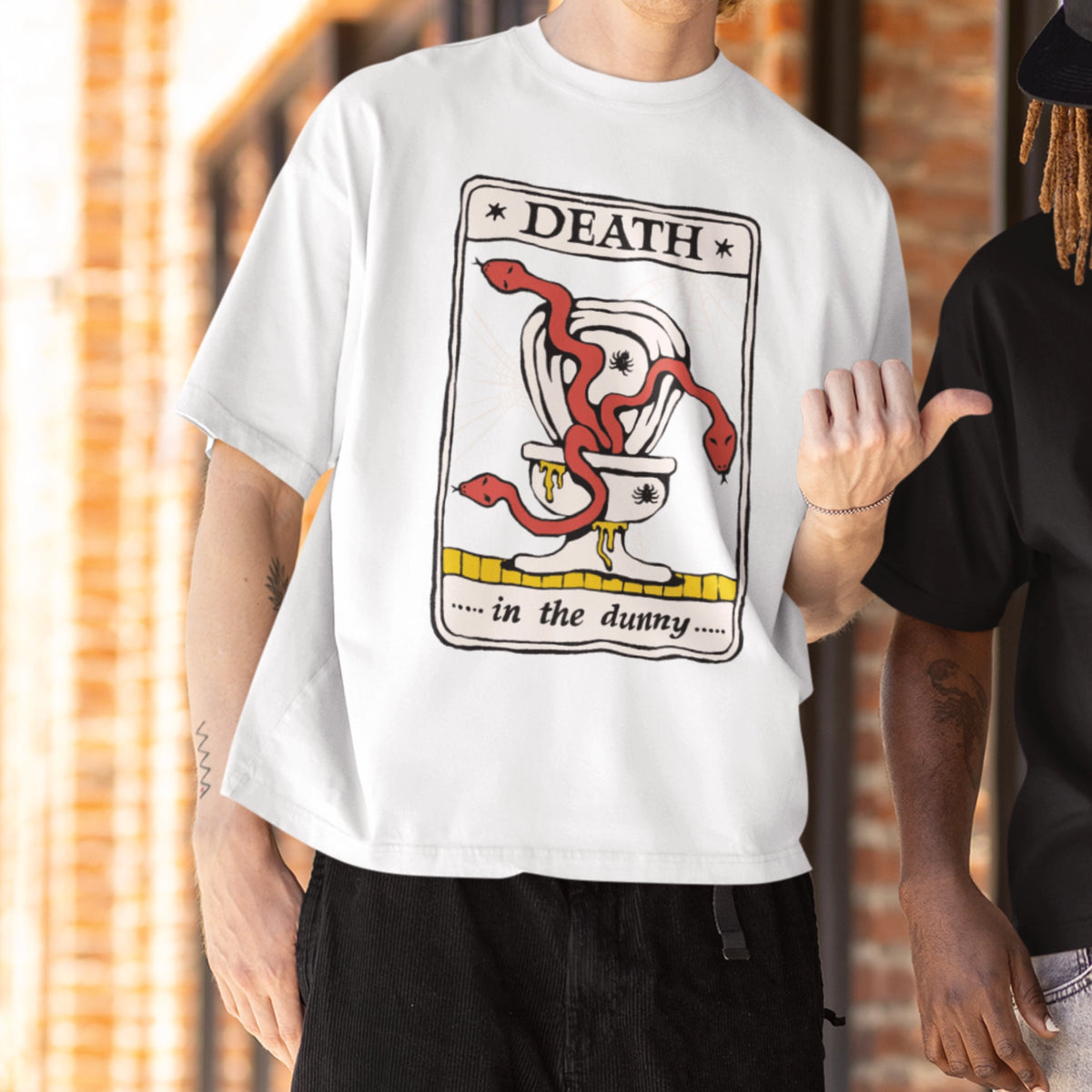 Death Tarot Tee | Lonely Kids Club Australia