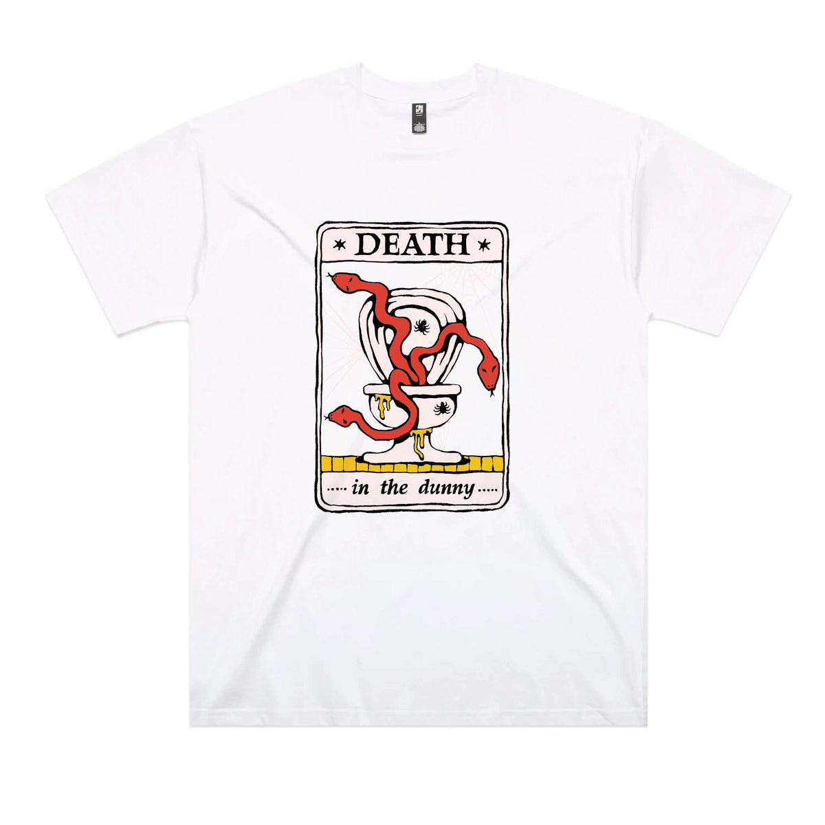 Death Tarot t-shirt by Lonely Kids Club
