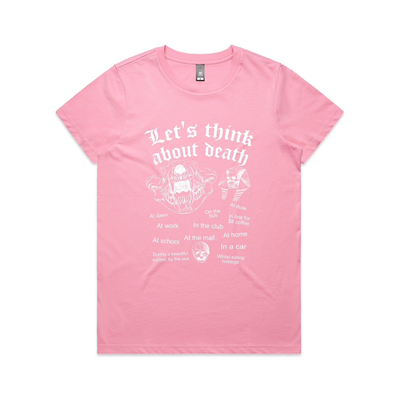 Think About Death Tee