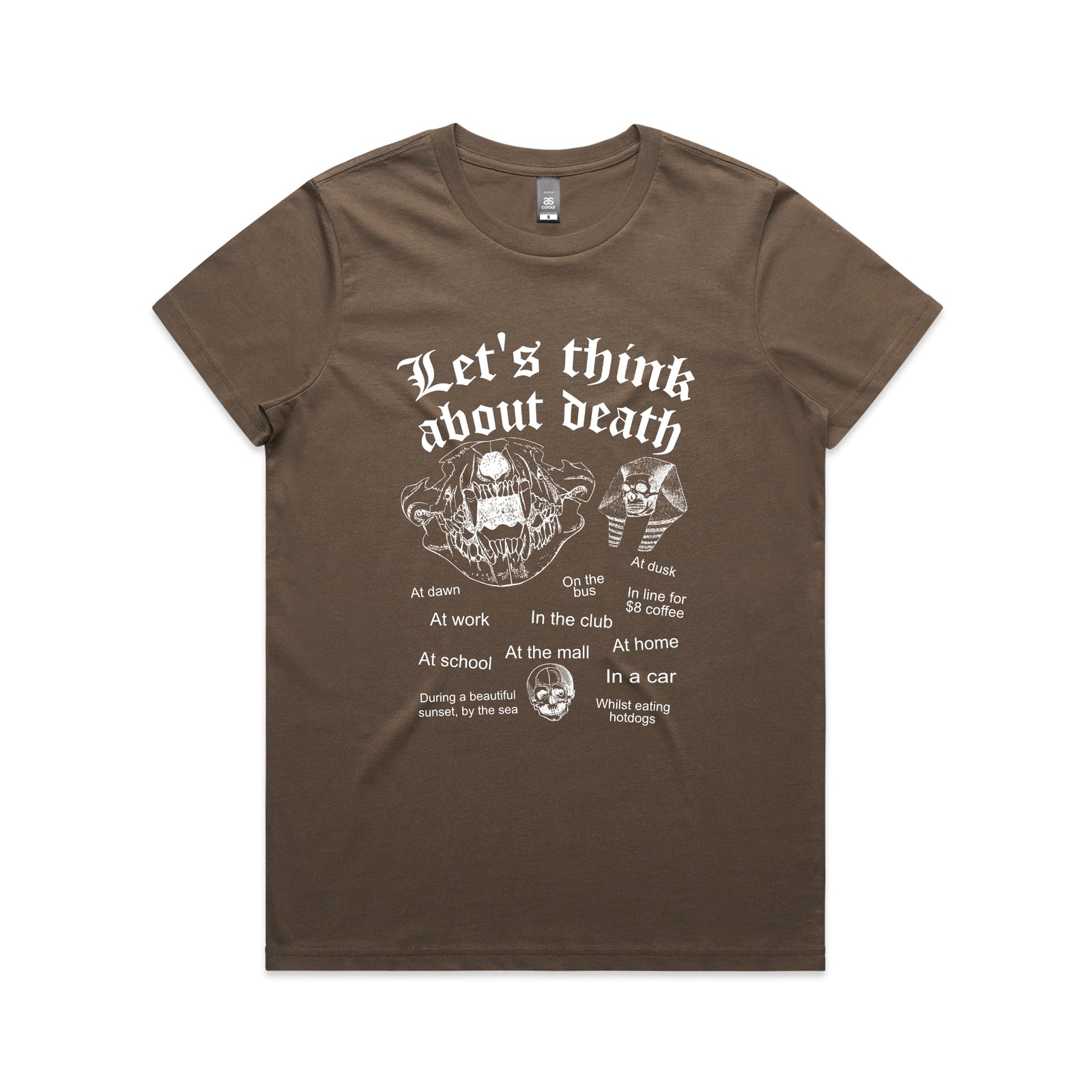 Think About Death Tee