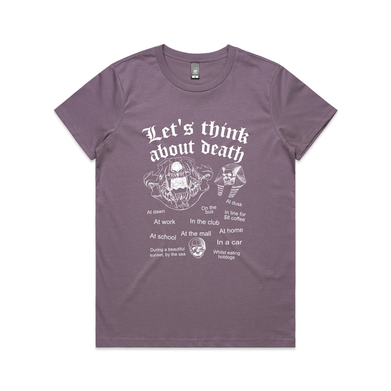 Think About Death Tee