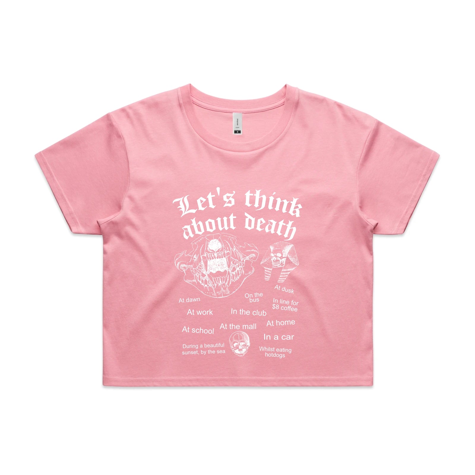 Think About Death Tee