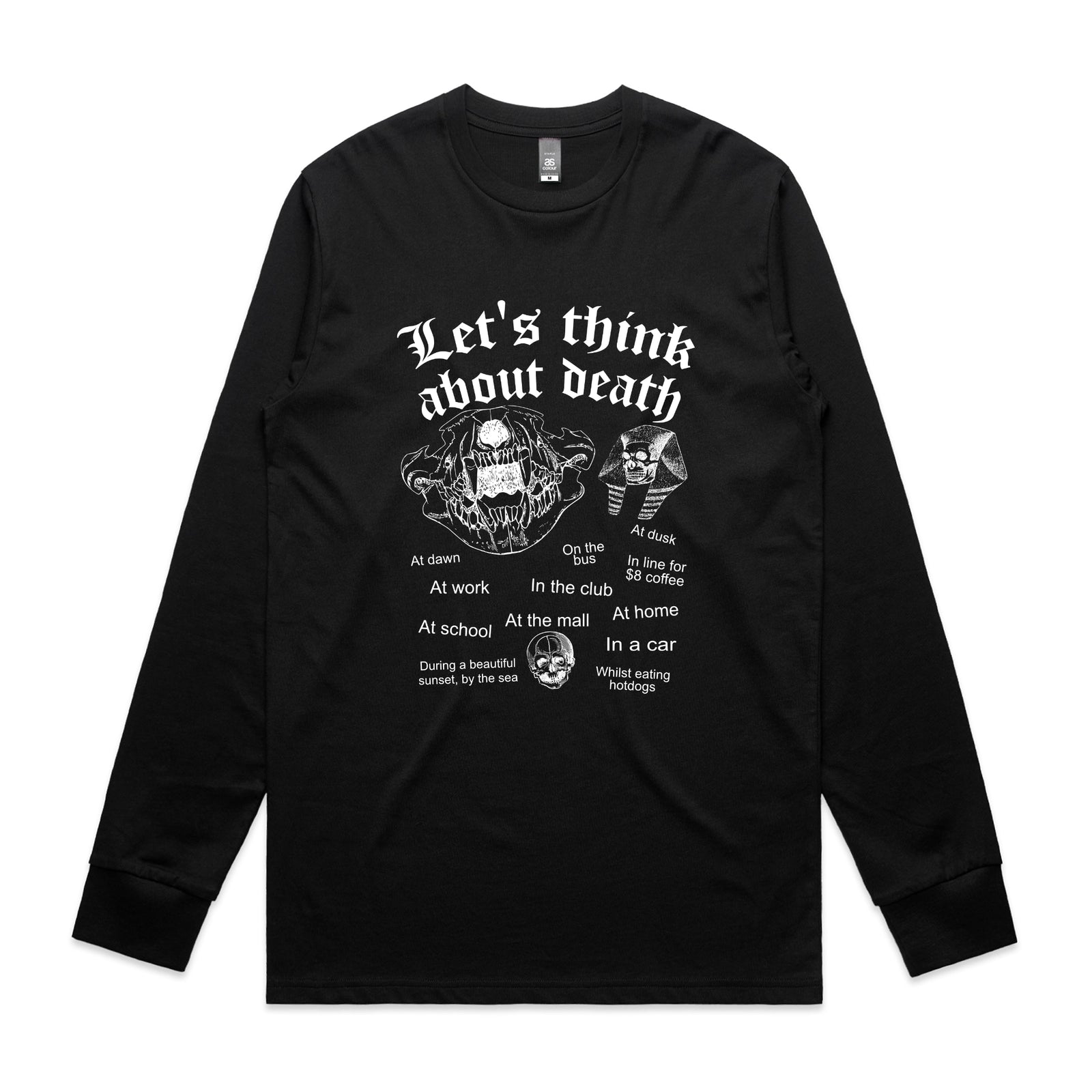 Think About Death Tee