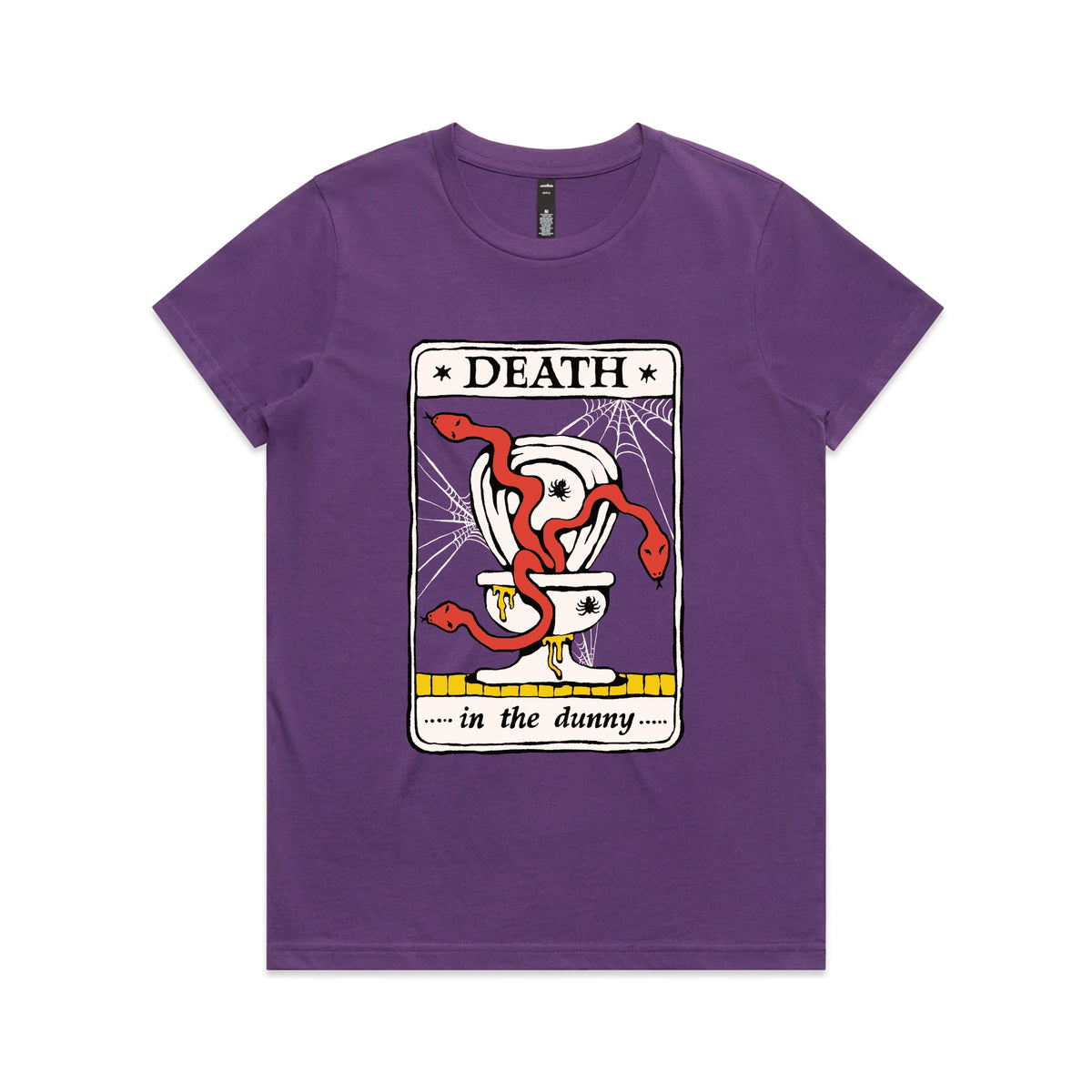 Death Tarot t-shirt by Lonely Kids Club