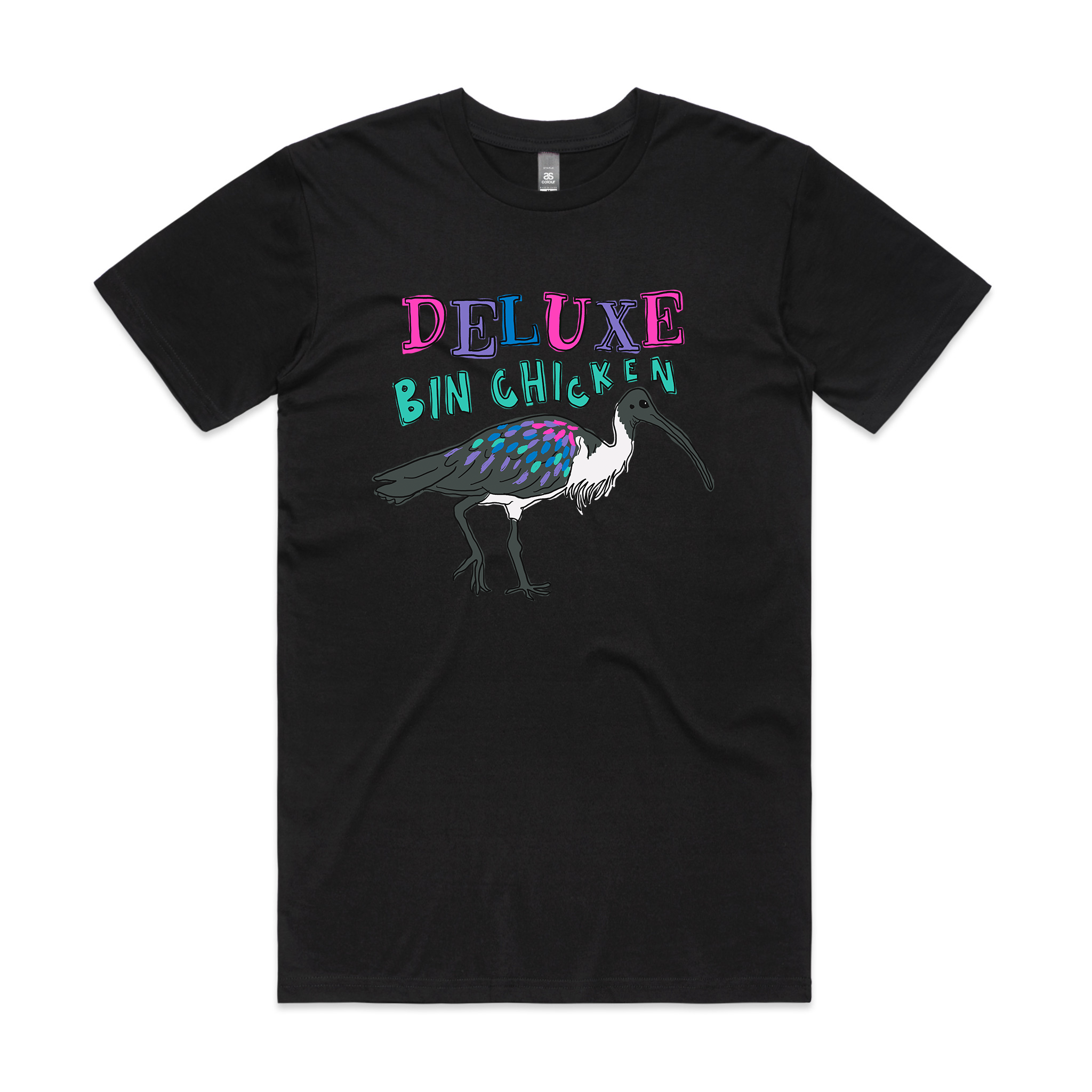 Deluxe Bin Chicken Tee Ethically Made T-Shirts, Hoodies, Jumpers & More!