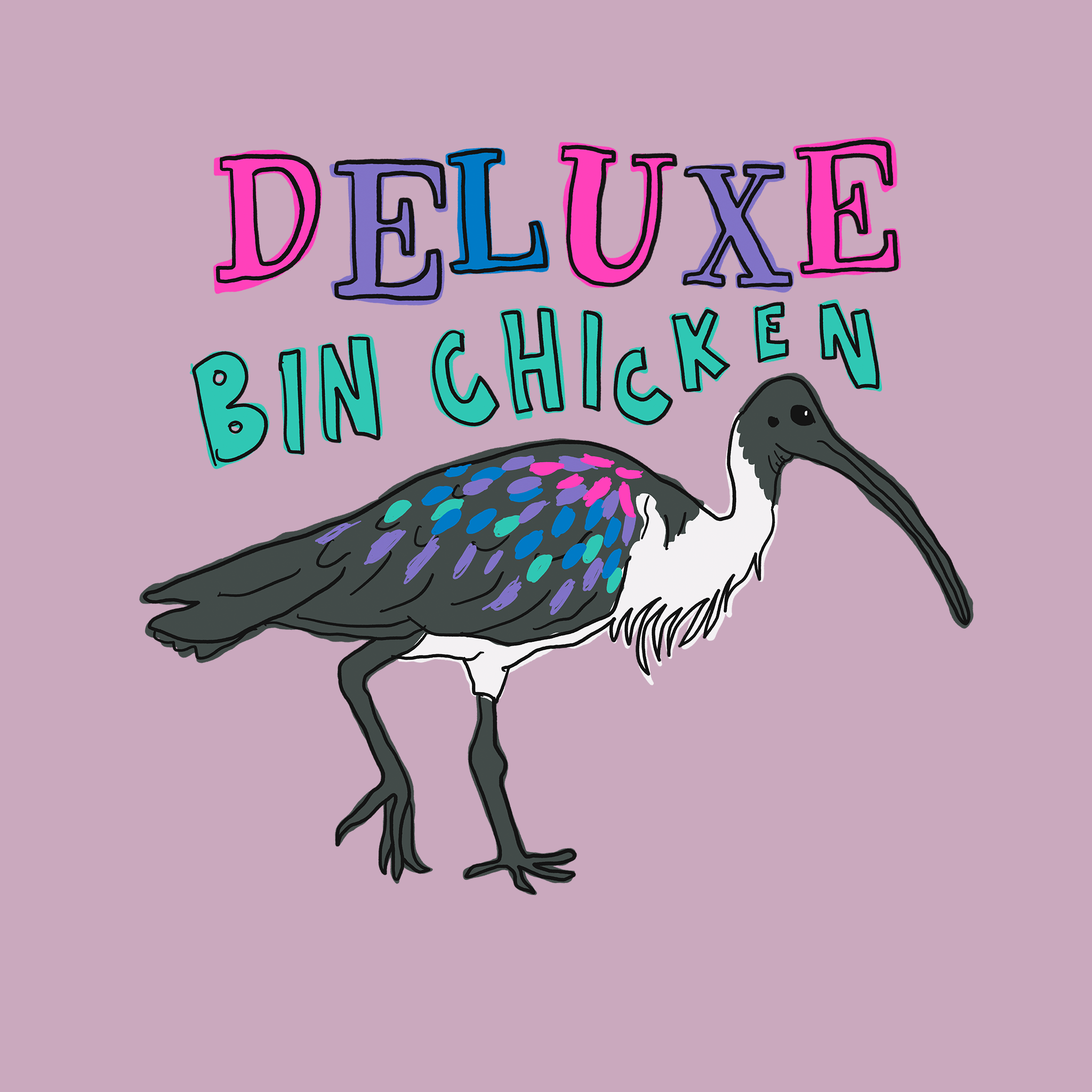 Deluxe Bin Chicken Tee