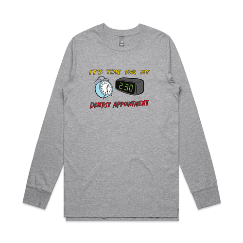 Dentist Appointment Tee by Lonely Kids Club. All clothing from our T-shirts to our shorts and hoodies are ethically made, and printed packed and shipped from Sydney.