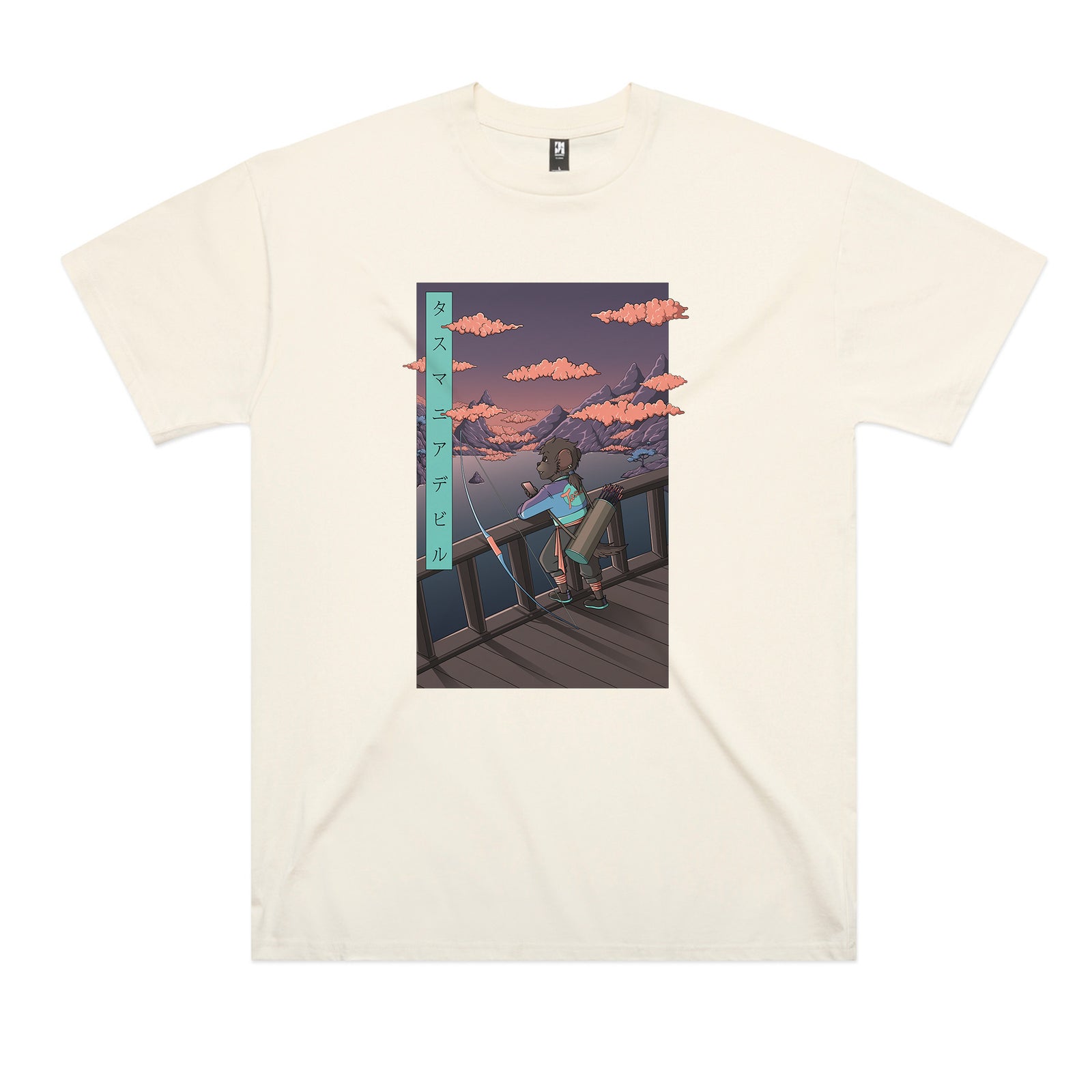 Tassie Devil Explorer Tee