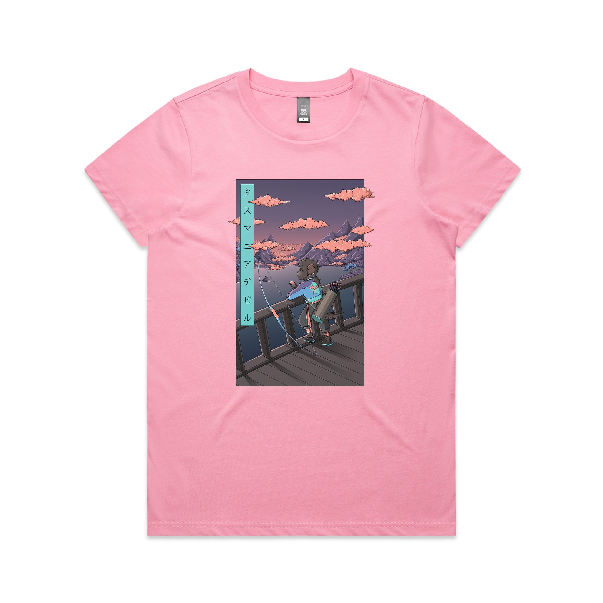 Tassie Devil Explorer Tee