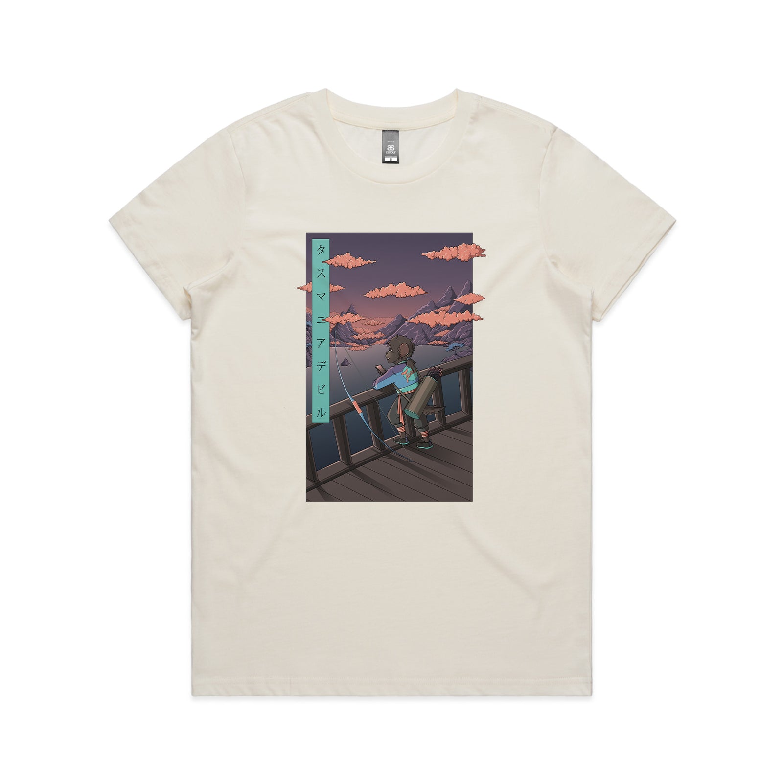 Tassie Devil Explorer Tee