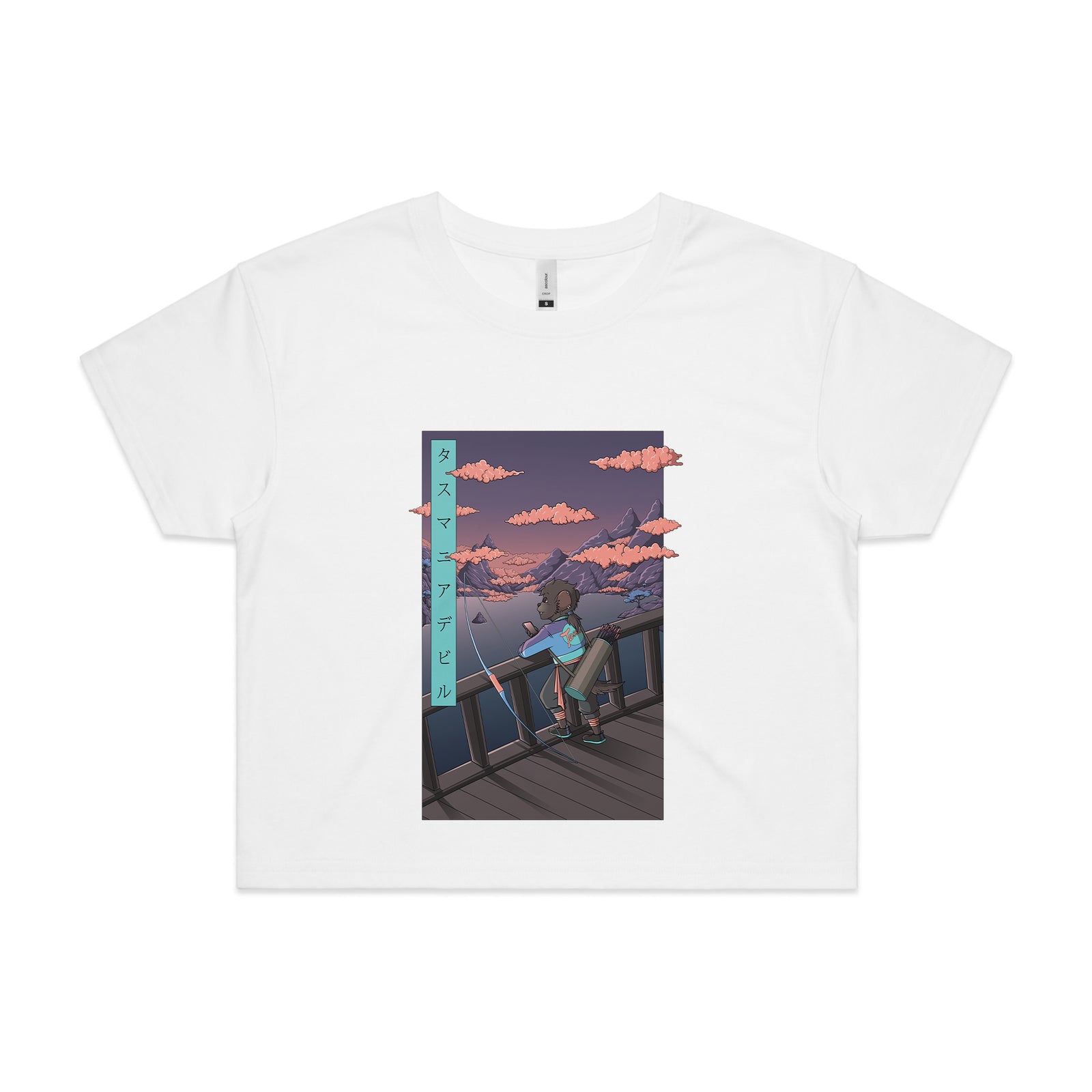 Tassie Devil Explorer Tee