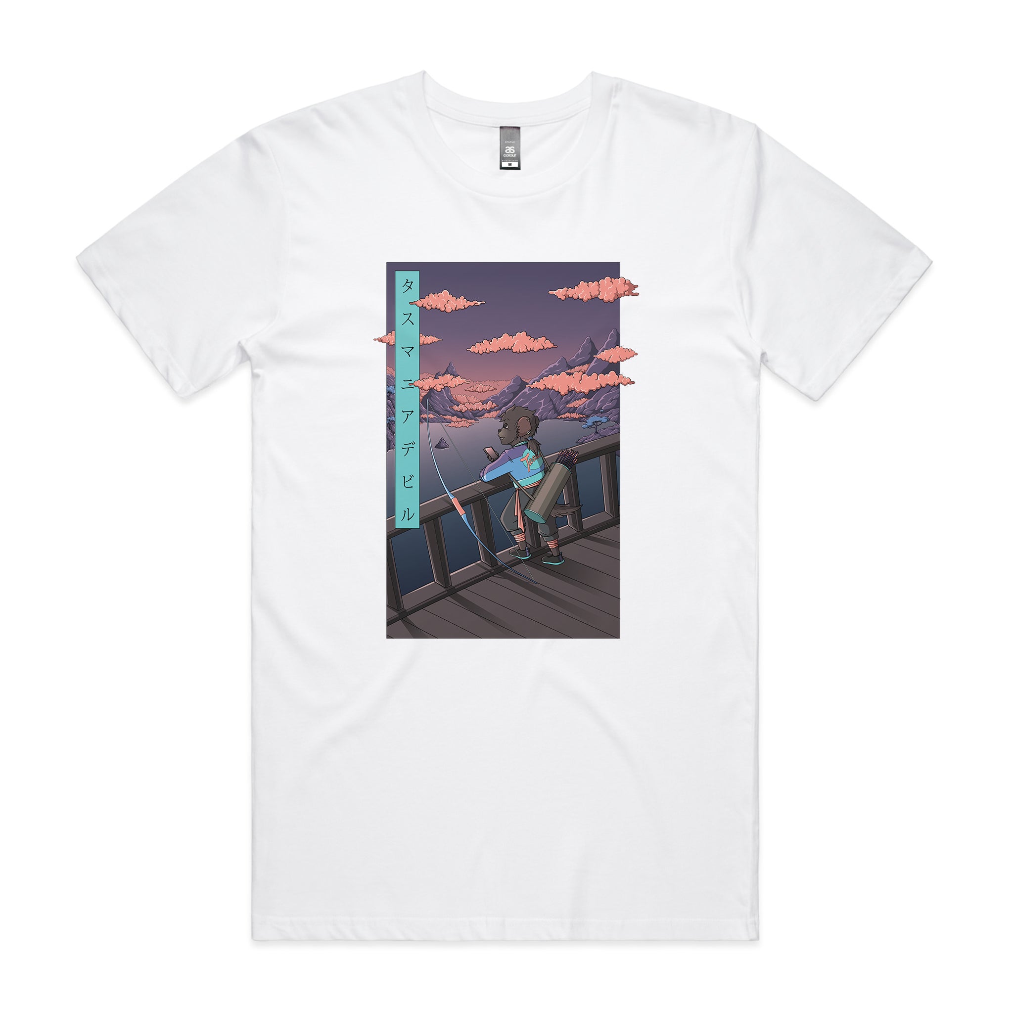 Tassie Devil Explorer Tee