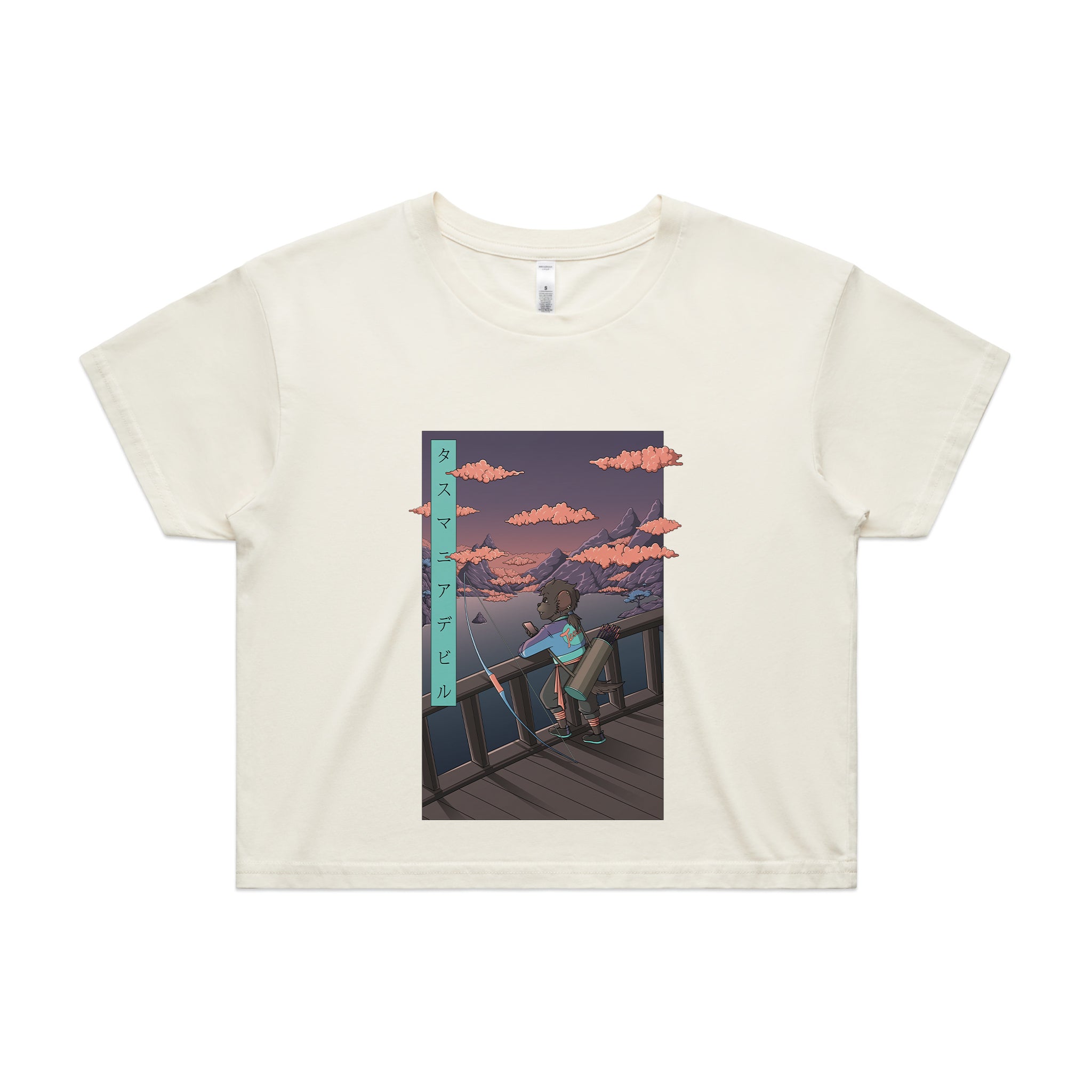 Tassie Devil Explorer Tee