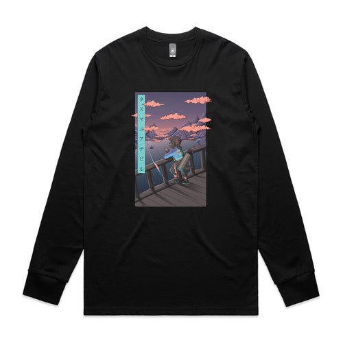 Tassie Devil Explorer Tee by Lonely Kids Club. All clothing from our T-shirts to our shorts and hoodies are ethically made, and printed packed and shipped from Sydney.