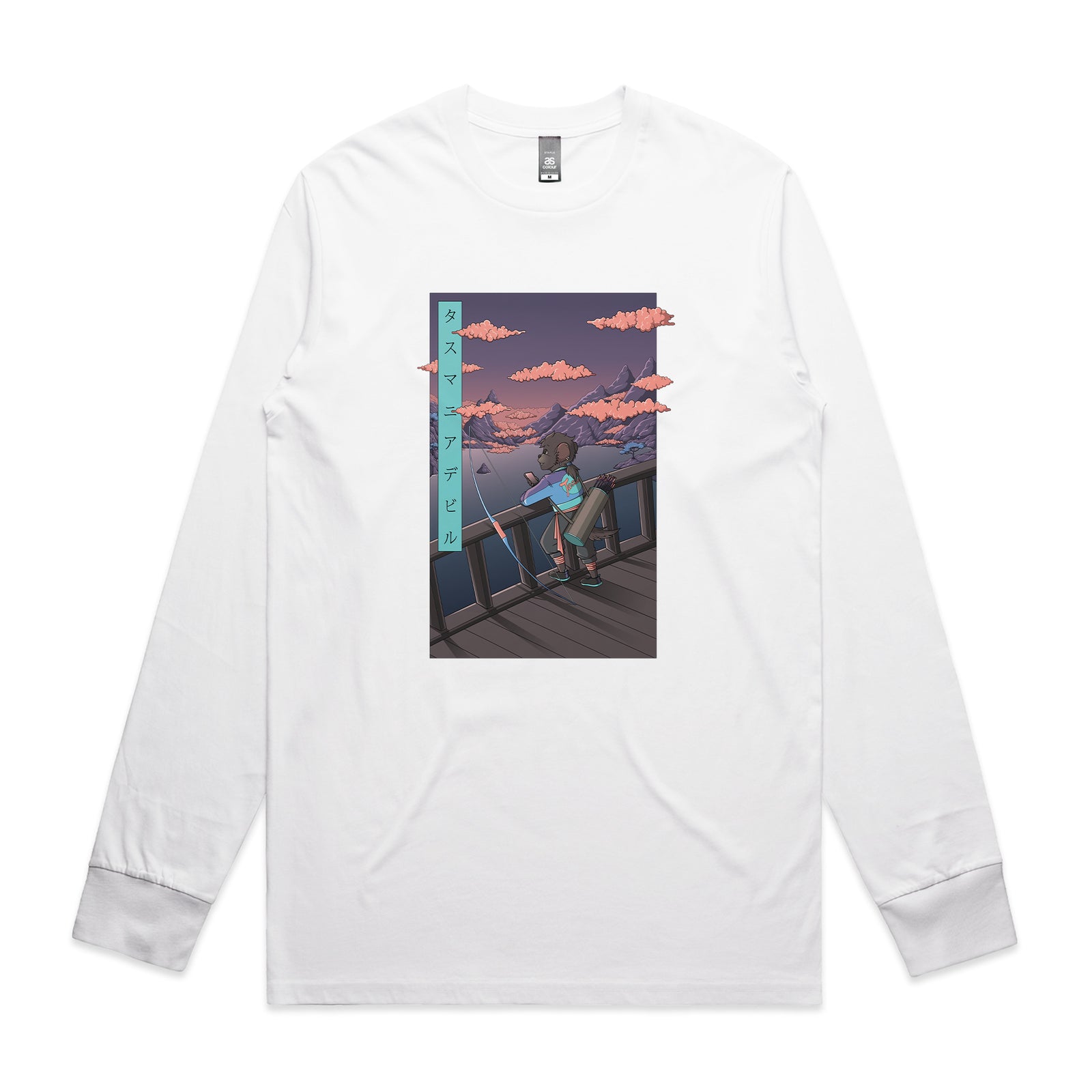 Tassie Devil Explorer Tee