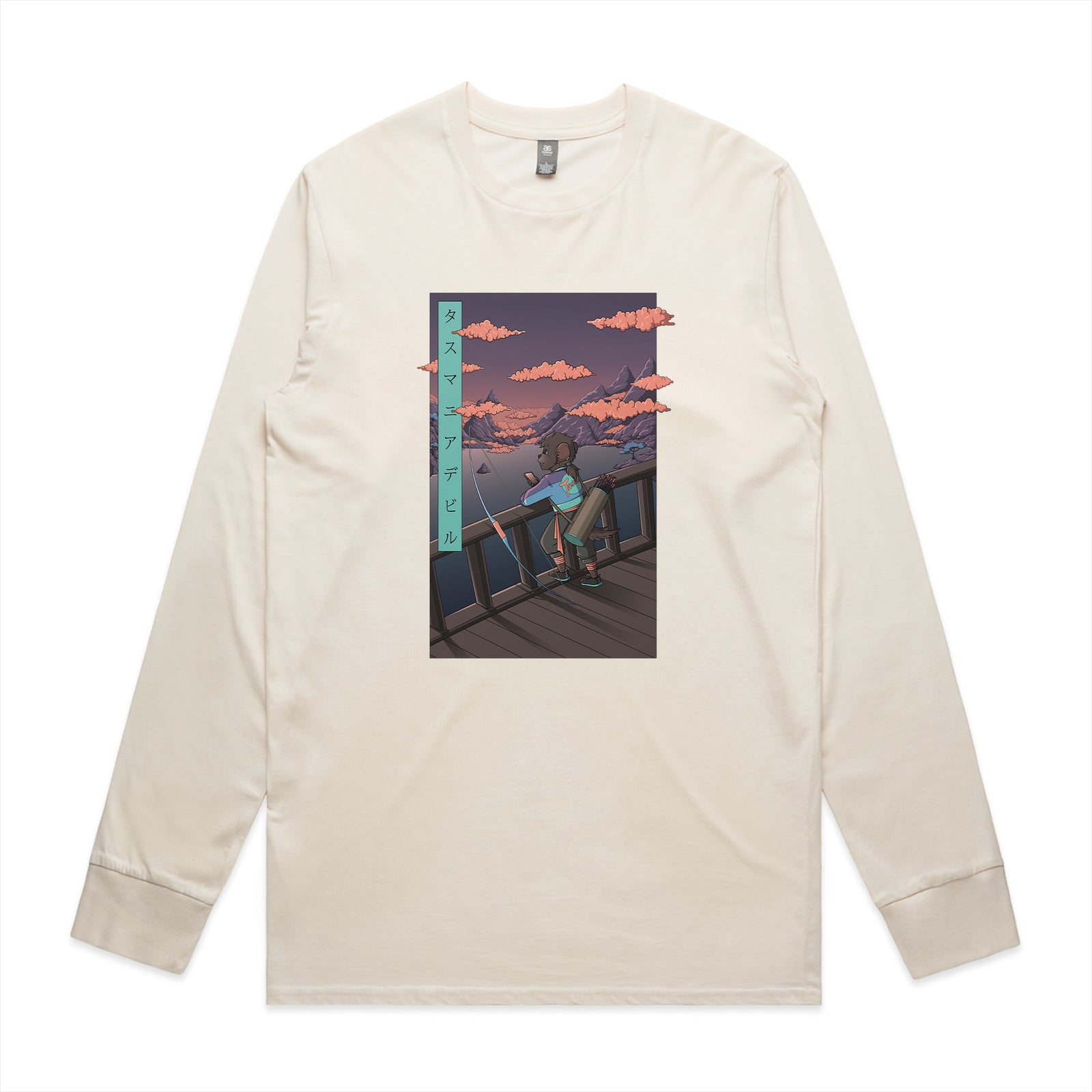 Tassie Devil Explorer Tee