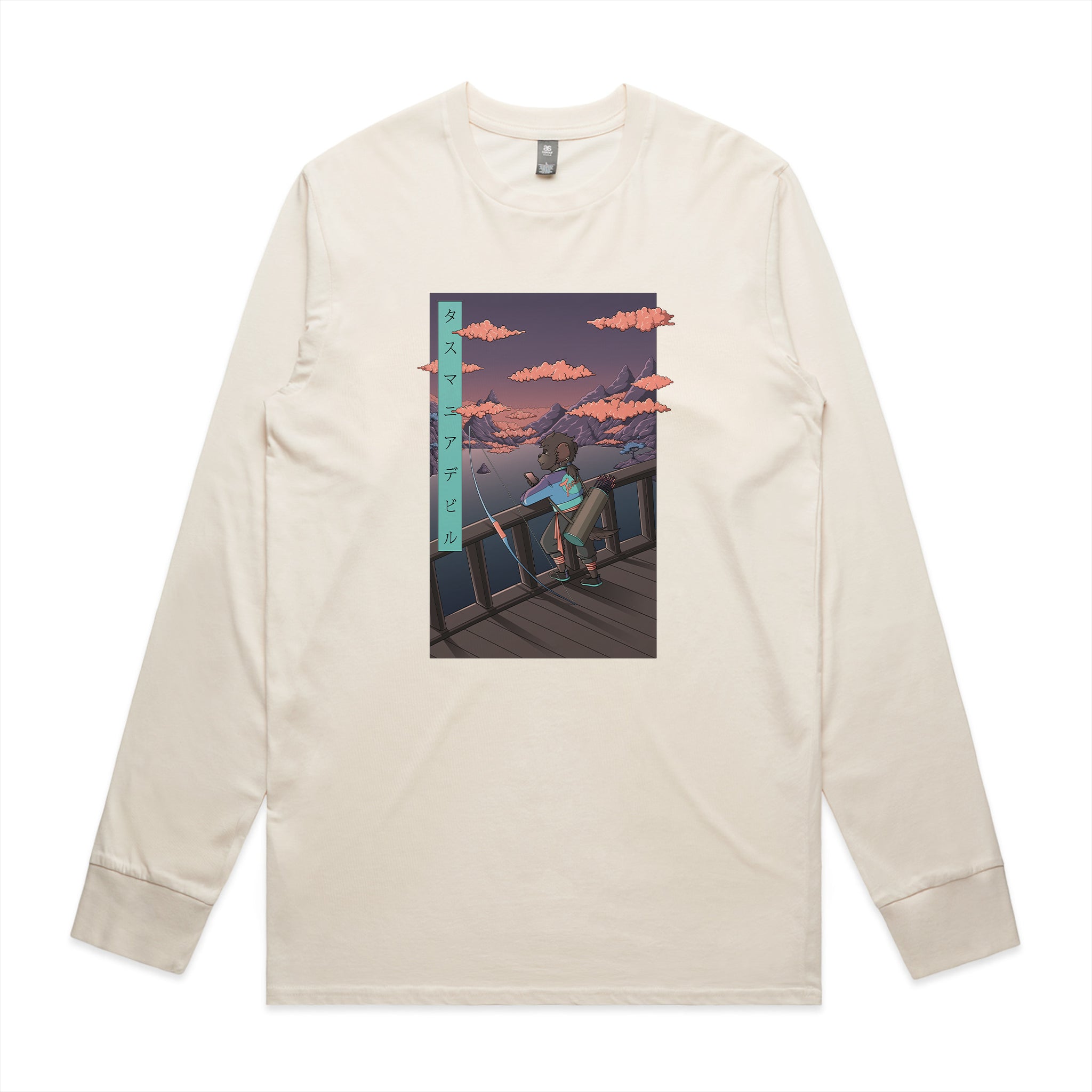 Tassie Devil Explorer Tee