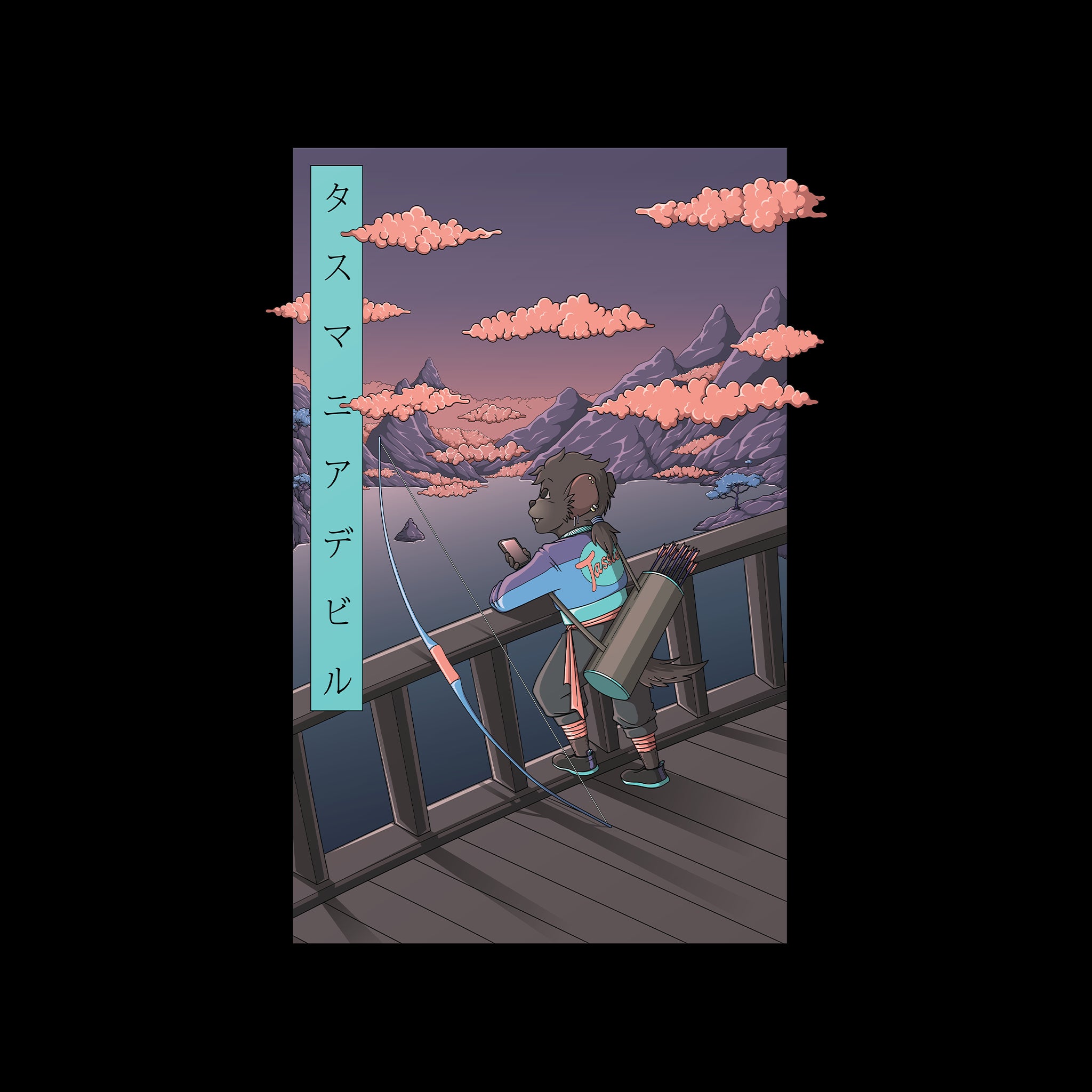 Tassie Devil Explorer Tee