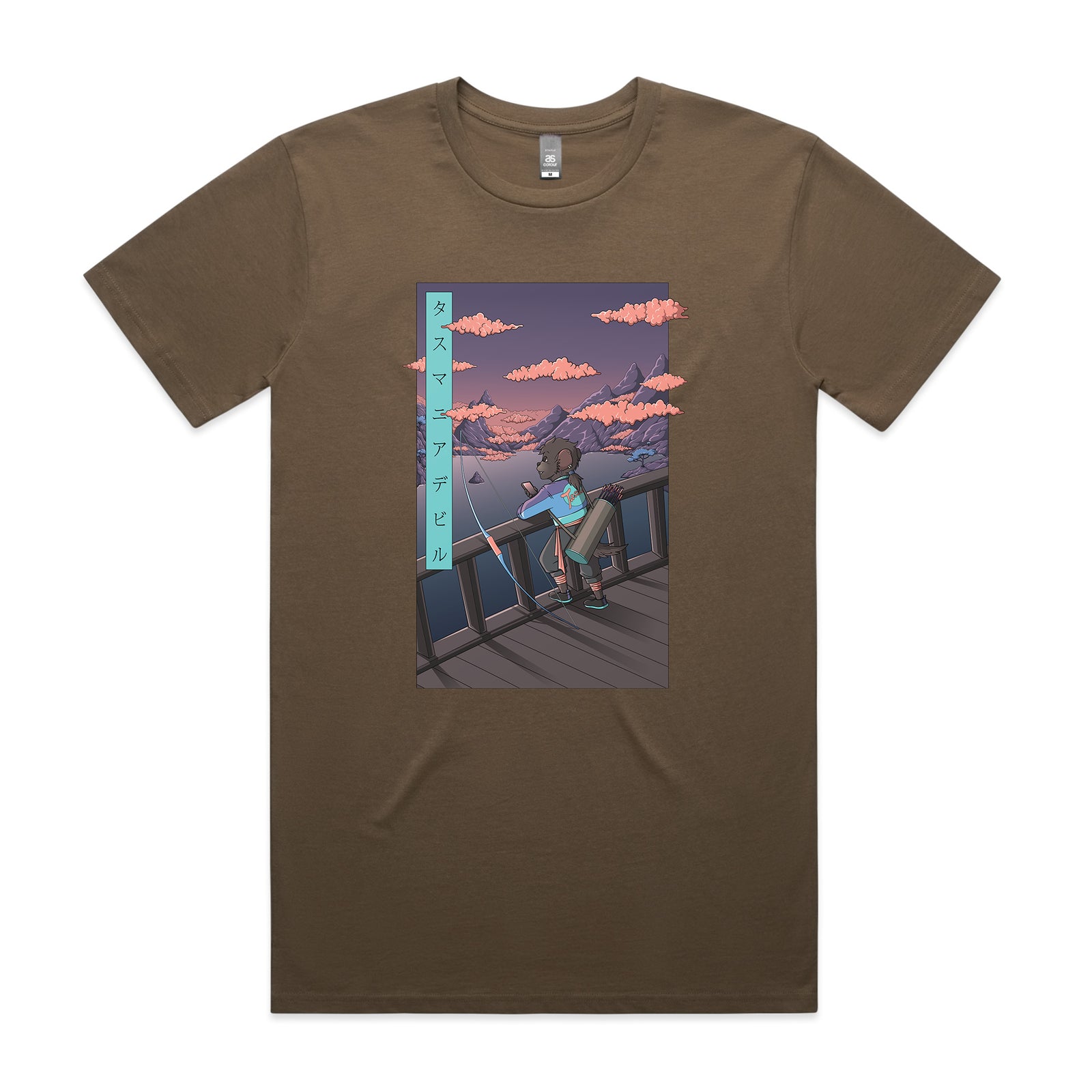 Tassie Devil Explorer Tee