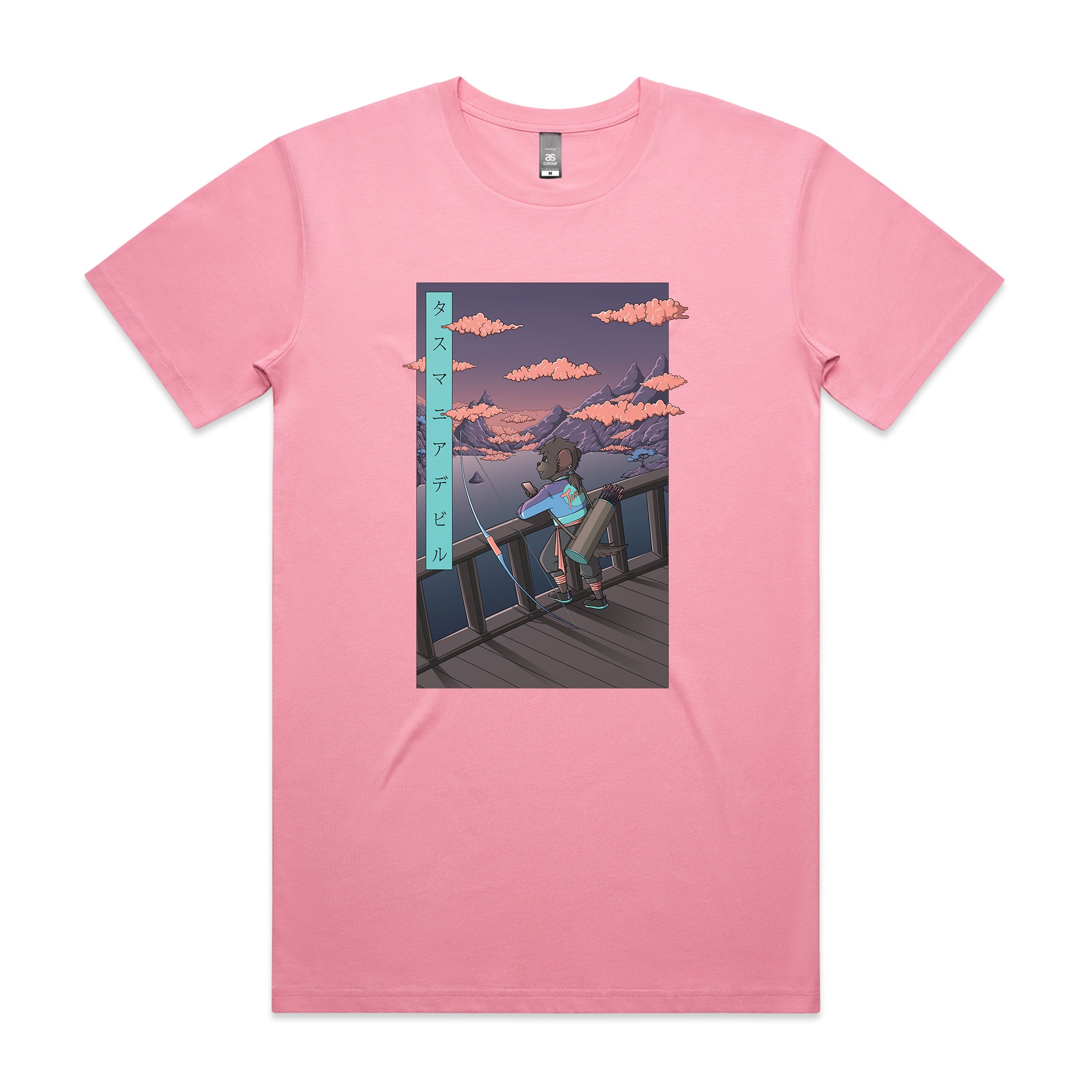 Tassie Devil Explorer Tee