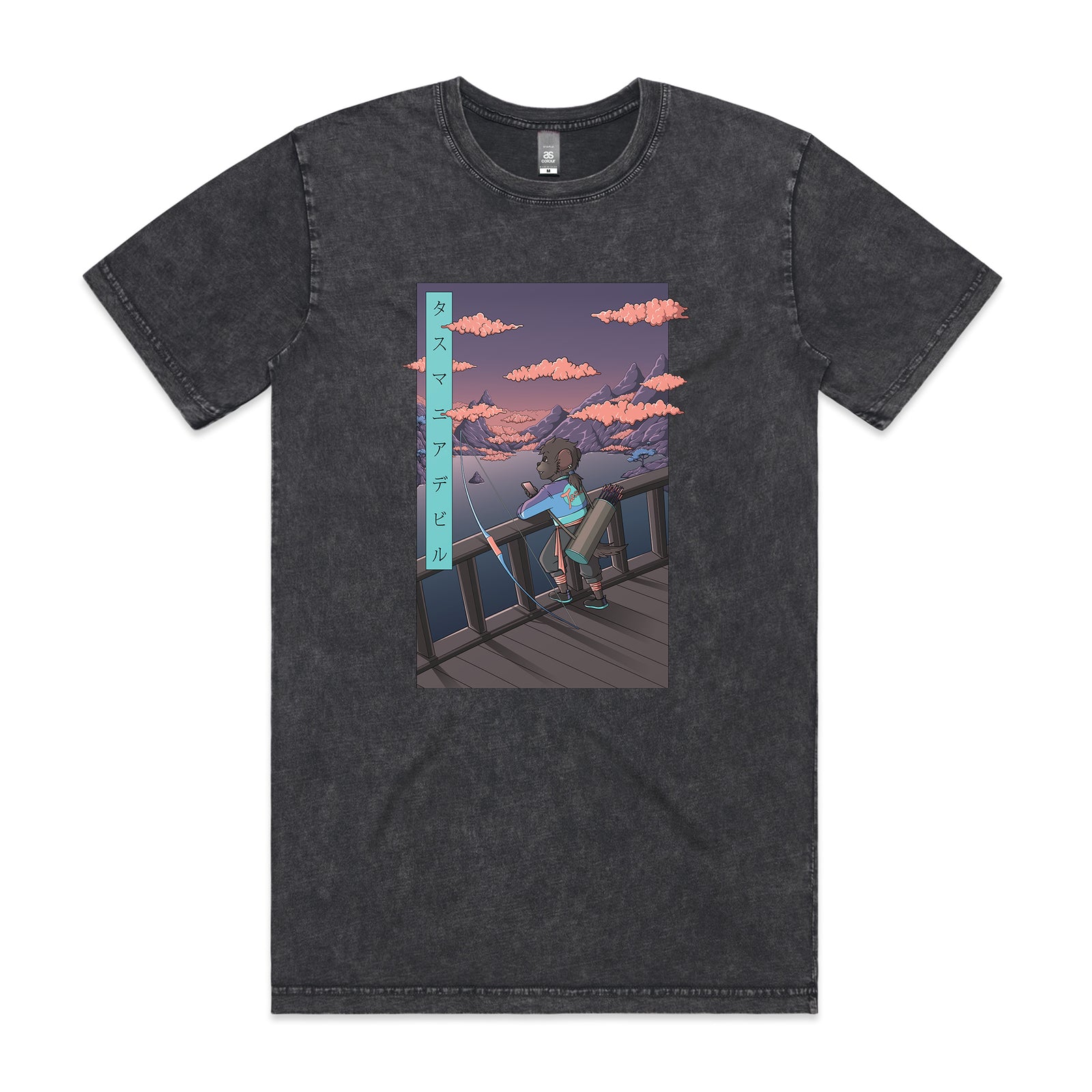 Tassie Devil Explorer Tee