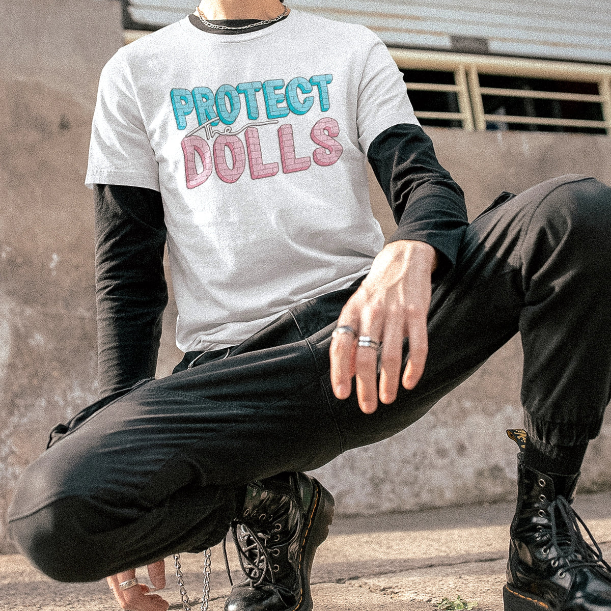 Protect The Dolls Tee | Lonely Kids Club Australia