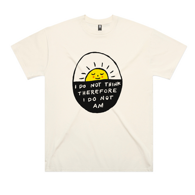 I Do Not Am Oversized Tee by Lonely Kids Club. All clothing from our T-shirts to our shorts and hoodies are ethically made, and printed packed and shipped from Sydney.
