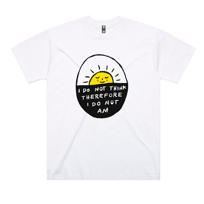 I Do Not Am Oversized Tee by Lonely Kids Club. All clothing from our T-shirts to our shorts and hoodies are ethically made, and printed packed and shipped from Sydney.