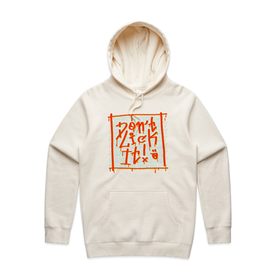 Don't Lick It Hoodie by Lonely Kids Club. All clothing from our T-shirts to our shorts and hoodies are ethically made, and printed packed and shipped from Sydney.