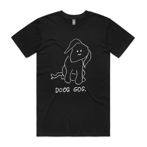 Dood Gog Tee by Lonely Kids Club. All clothing from our T-shirts to our shorts and hoodies are ethically made, and printed packed and shipped from Sydney.