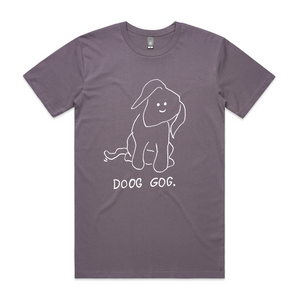 Dood Gog Tee by Lonely Kids Club. All clothing from our T-shirts to our shorts and hoodies are ethically made, and printed packed and shipped from Sydney.