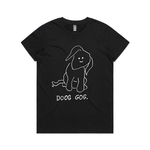 Dood Gog Tee by Lonely Kids Club. All clothing from our T-shirts to our shorts and hoodies are ethically made, and printed packed and shipped from Sydney.