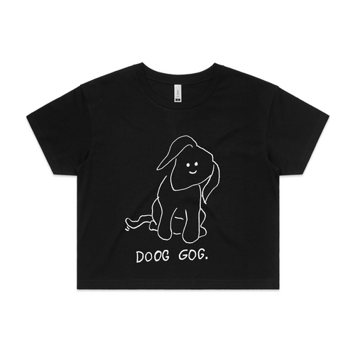 Dood Gog Tee by Lonely Kids Club. All clothing from our T-shirts to our shorts and hoodies are ethically made, and printed packed and shipped from Sydney.