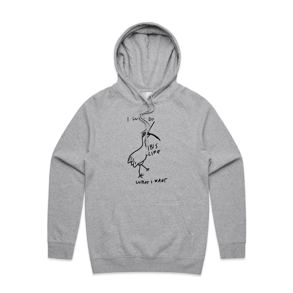 Do What I Want Ibis Life Hoodie