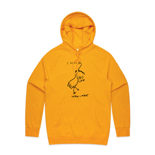 Do What I Want Ibis Life Hoodie by Lonely Kids Club. All clothing from our T-shirts to our shorts and hoodies are ethically made, and printed packed and shipped from Sydney.